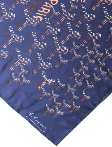 goyard silky|goyard scarf number 1.